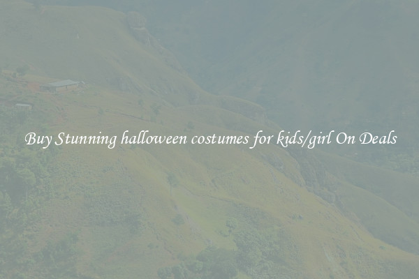 Buy Stunning halloween costumes for kids/girl On Deals
