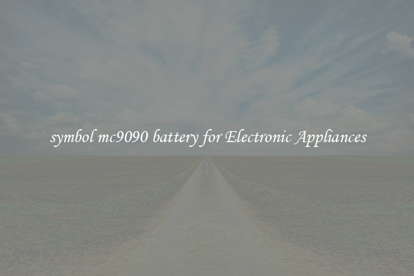 symbol mc9090 battery for Electronic Appliances