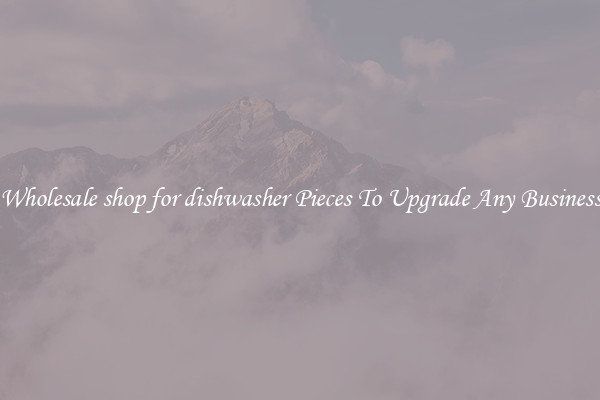 Wholesale shop for dishwasher Pieces To Upgrade Any Business