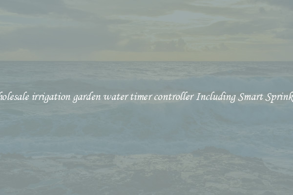 Wholesale irrigation garden water timer controller Including Smart Sprinklers